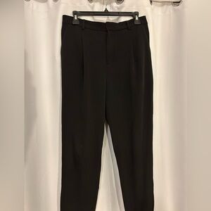 Uniqlo Black or Maroon Trousers